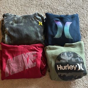 Hurley/Nike Sweatshirt Bundle